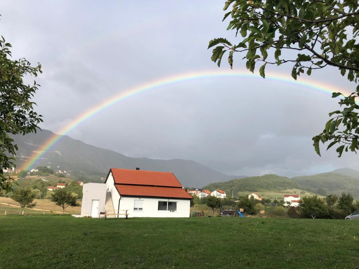 Villa Vikendica Bruse Jaklici Esterno foto